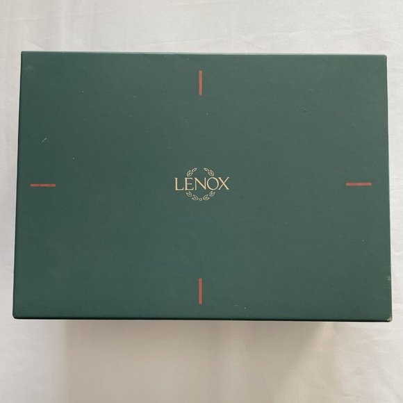 Lenox - Fruits of Life Candlesticks Fine China 24k Trim in Box With COA - Picture 3 of 9